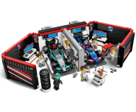 LEGO City 60444 F1® Garaż i bolidy Mercedes-AMG i Alpine - 1298086 - zdjęcie 2